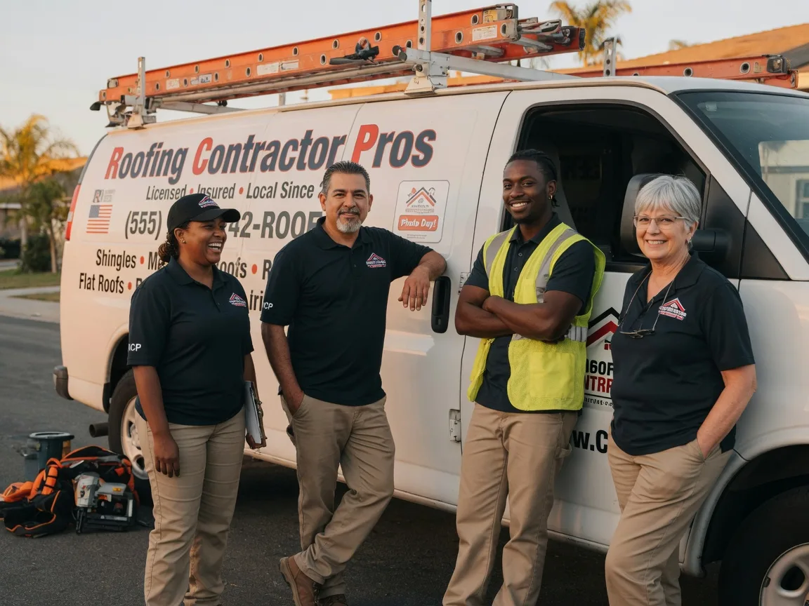 Local Roofing Contractors company in Oakdale, PA