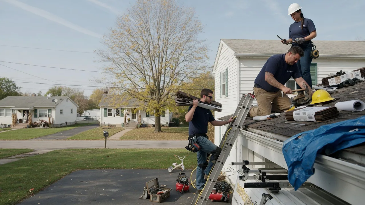 Local Roofing Contractors in Oakdale, PA near me